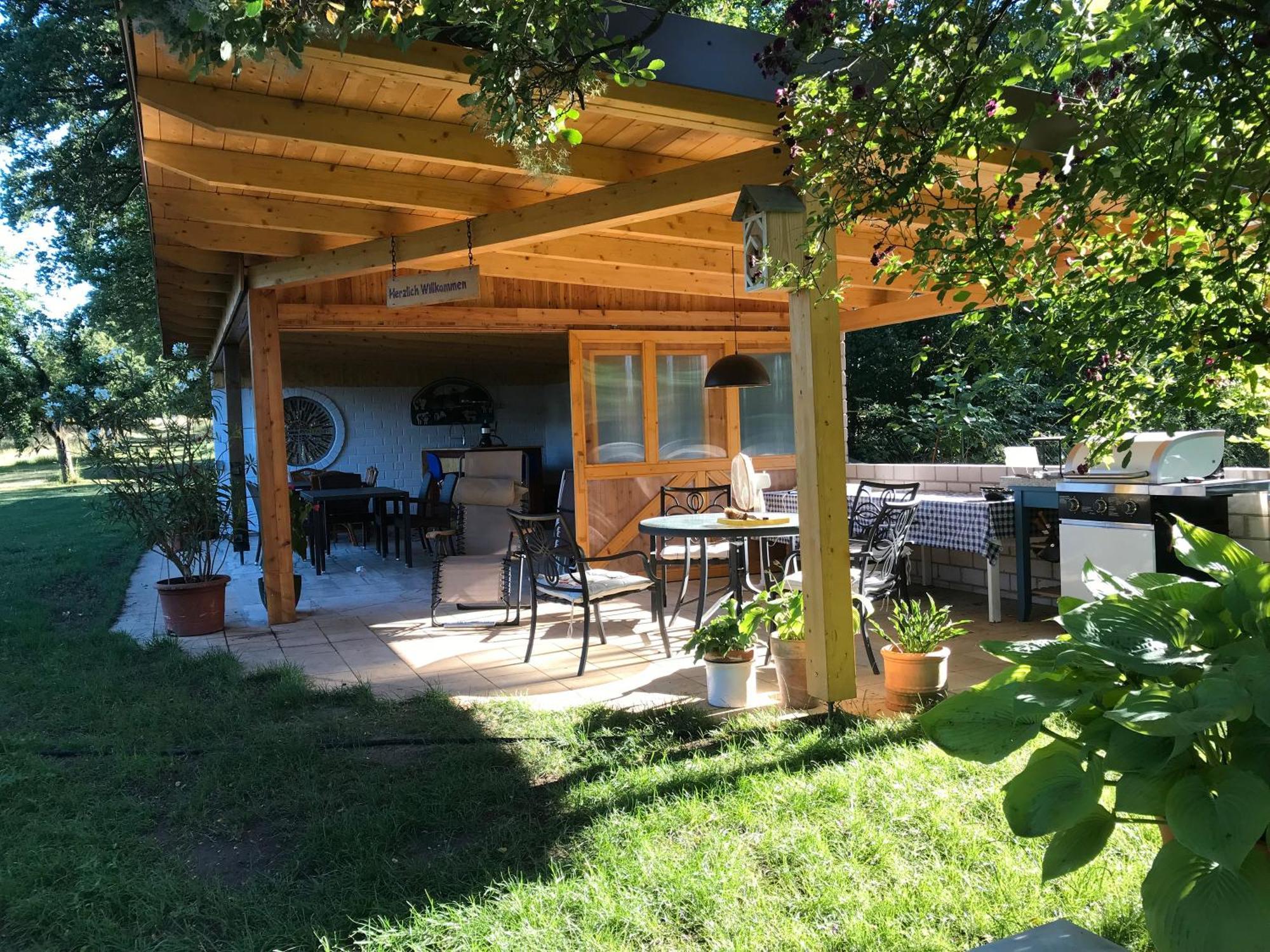 Ferienwohnung Landlust Neudrossenfeld Kültér fotó